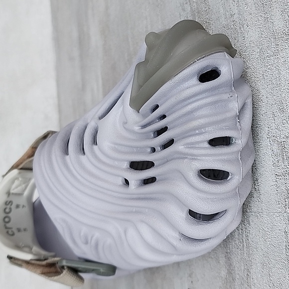 Crocs x Salehe Bembury Pollex Clog Urchin Mauve Mist Lavender M5 W 7 - Picture 7 of 12